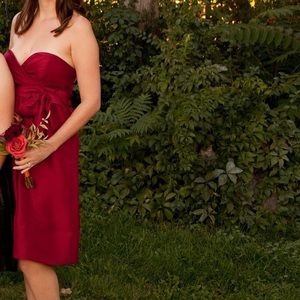 Jenny Yoo Phoebe in Eastern Silk Shantung